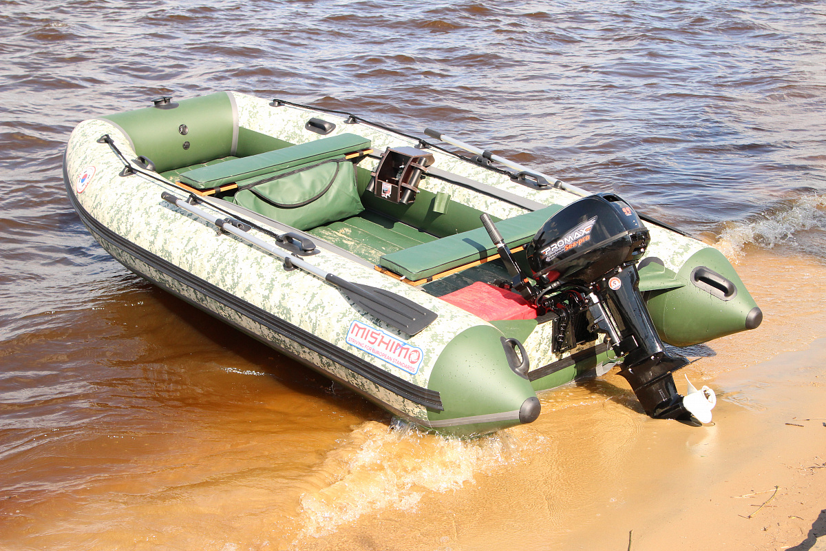 Лодка MISHIMO PRO 350 в Новочебоксарске