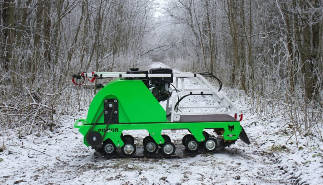 Мотобуксировщик POMOR X-500 K9 в Новочебоксарске