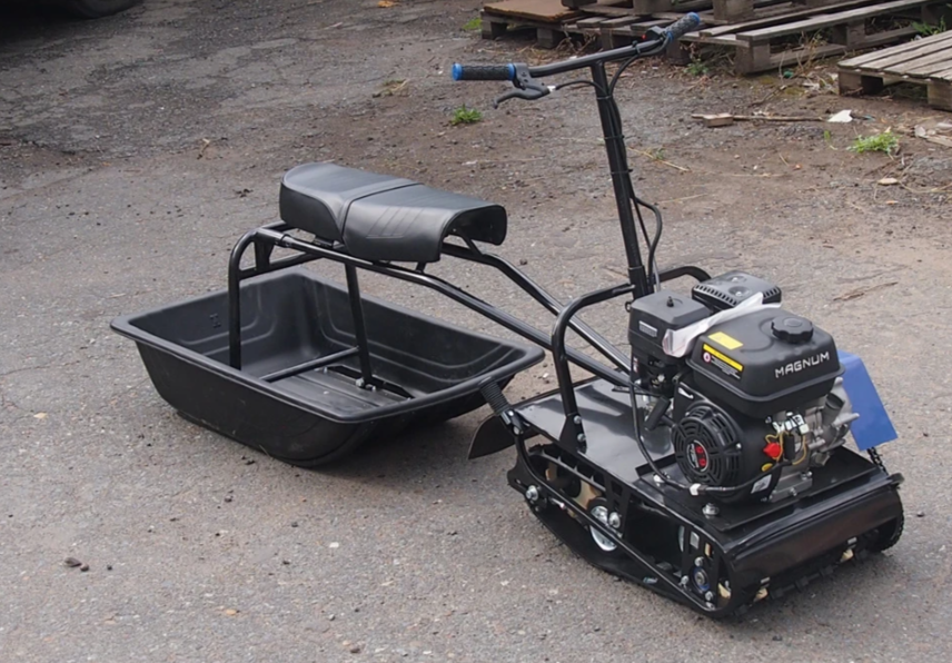 Мотобуксировщик компактный БЕЛКА ПЛЮС - 8 Л.С. в Новочебоксарске