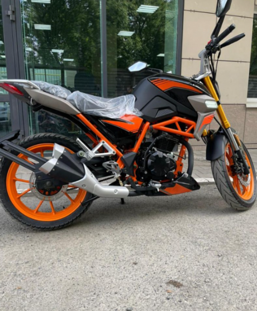 Мотоцикл NITRO 250 в Новочебоксарске