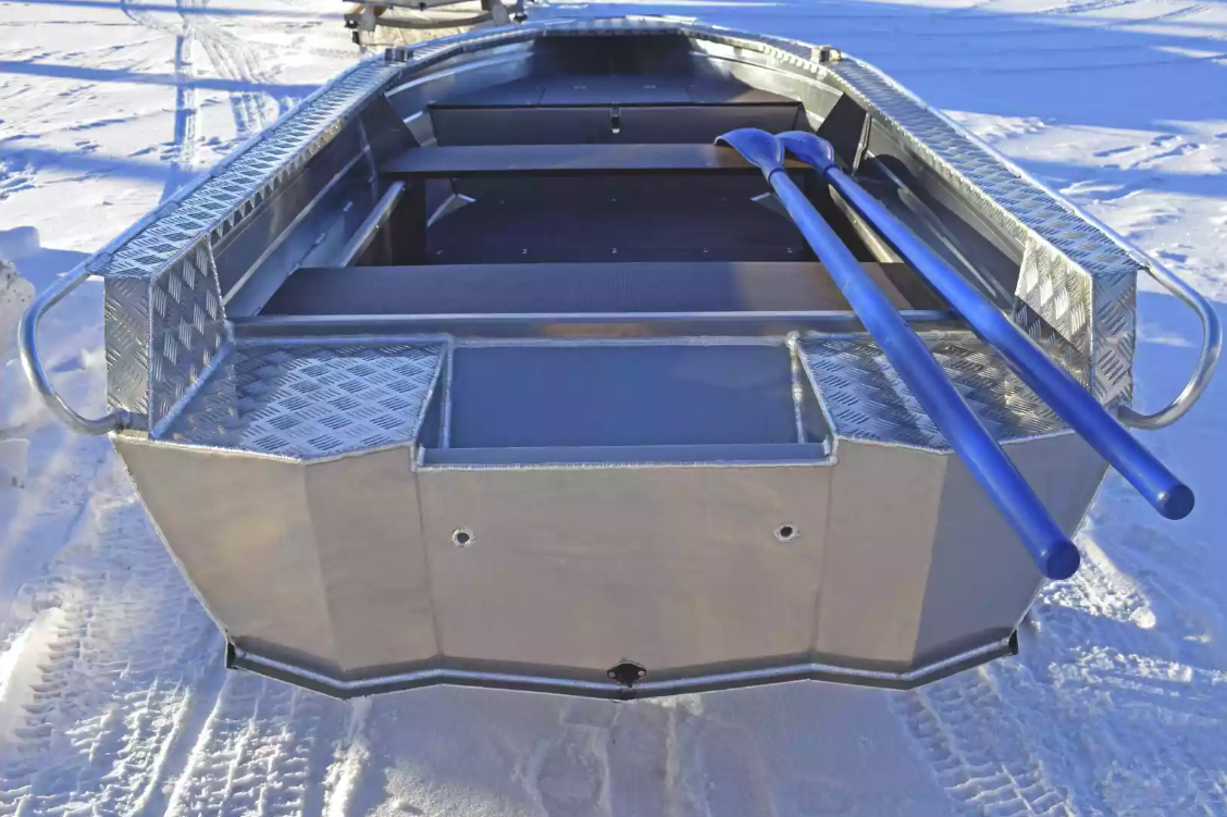 Алюминиевая лодка Wyatboat-370 Р в Новочебоксарске