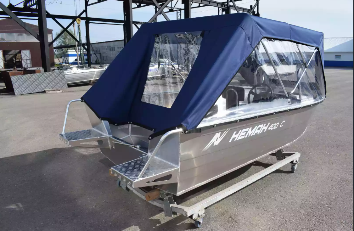 Алюминиевая лодка Неман-400 С в Новочебоксарске