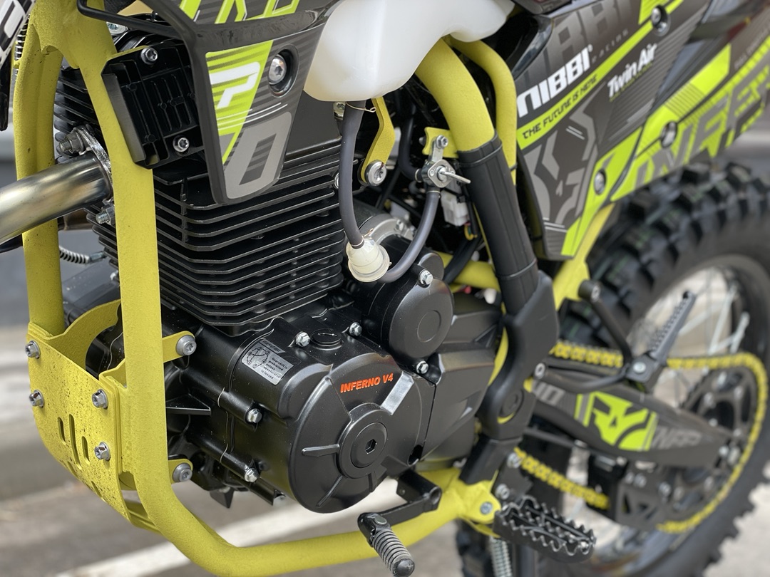 Кроссовый мотоцикл PROMAX INFERNO 380 (4 valves, 6 gears) в Новочебоксарске