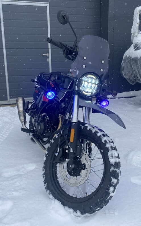 Мотоцикл TMBK FAHRENHEIT 250 (165 FMM) в Новочебоксарске