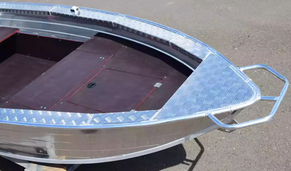 Алюминиевая лодка Wyatboat-390Р Fish в Новочебоксарске
