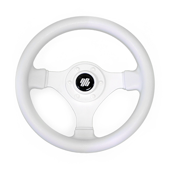 Колесо рулевое ULTRAFLEX V.45W белый в Новочебоксарске