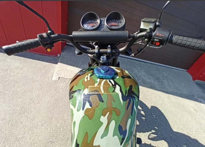 МОПЕД PROMAX ALPHA OFFROAD 150 (49) LUX в Новочебоксарске