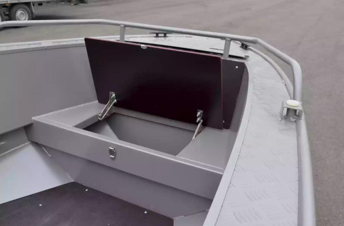 Алюминиевая лодка Wyatboat-490 P в Новочебоксарске