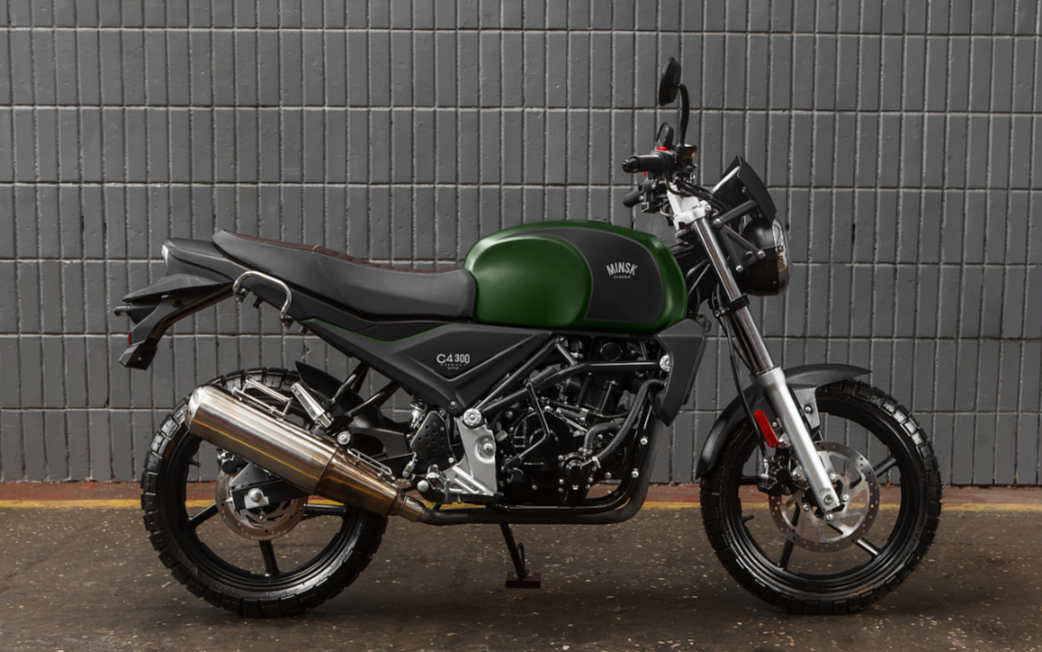 Мотоцикл MINSK C4 300 M1NSK в Новочебоксарске