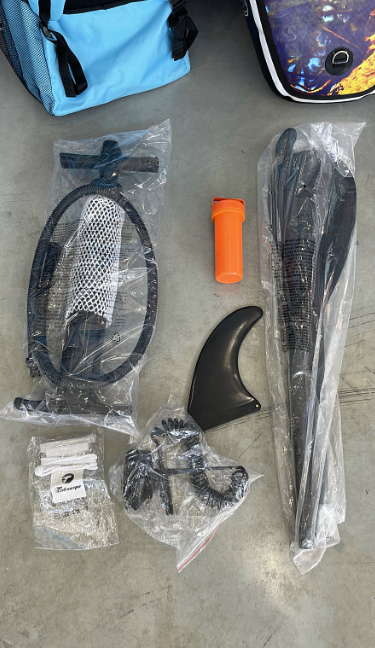 SUP (САП) ДОСКА RAIDEX TAKUMO 10.6’ (320СМ) N 11 в Новочебоксарске