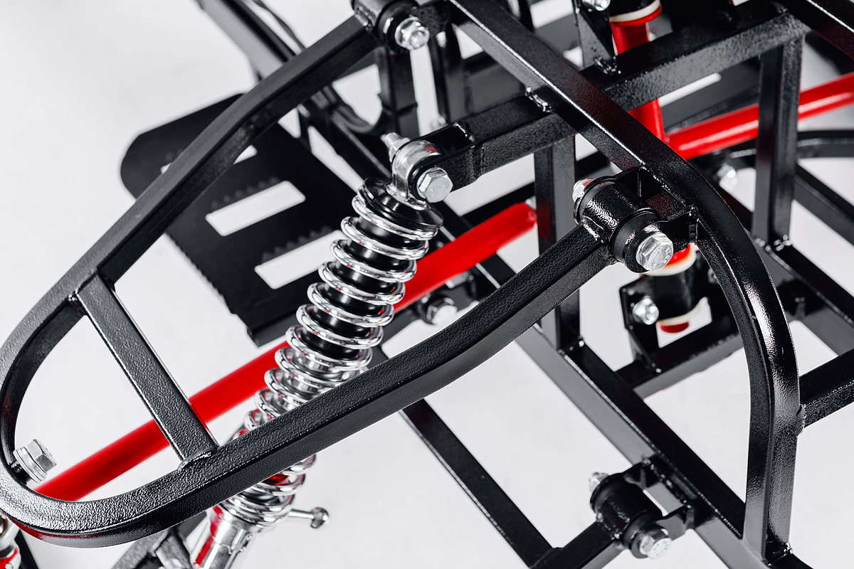 Лыжный модуль IKUDZO с подогревом ручек пластиковые лыжи в Новочебоксарске