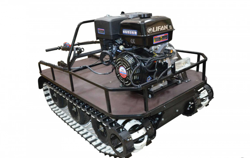 Мотобуксировщик вездеход KOiRA T13 RЕ (понижающий редуктор, электростартер) в Новочебоксарске