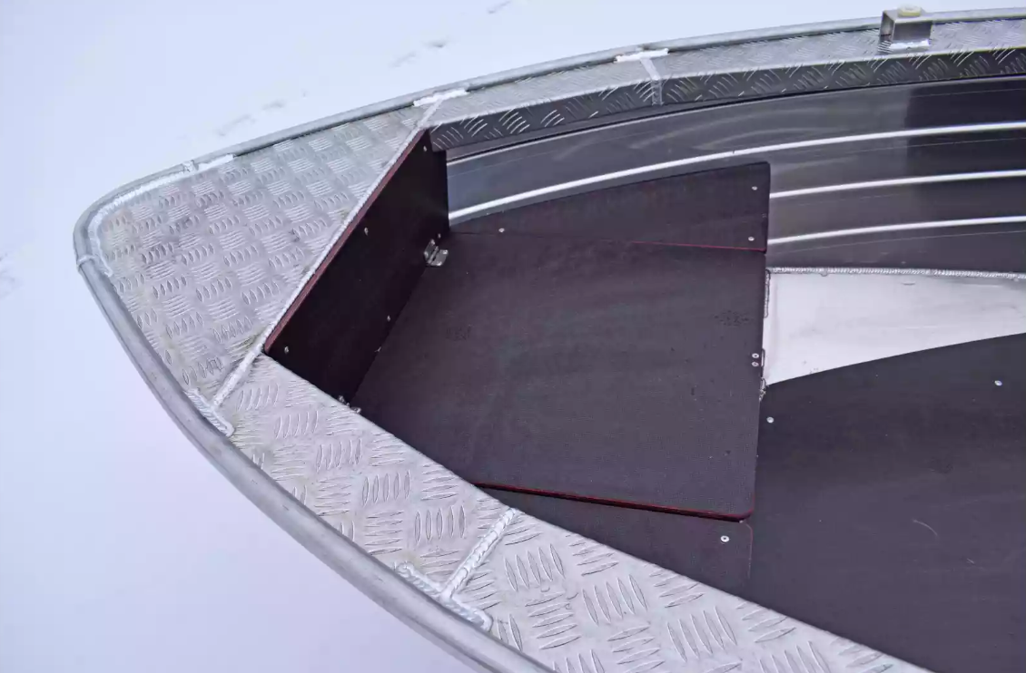 Алюминиевая лодка Wyatboat-390 C в Новочебоксарске