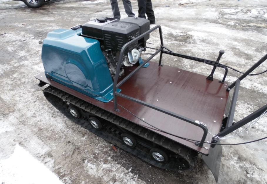 Мотобуксировщик AhtaR LR13 с реверс-вариатором Буран (задний ход) в Новочебоксарске