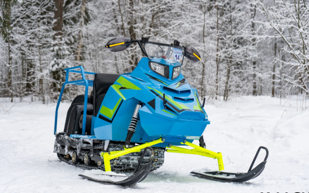 Миниснегоход Бурлак NEXT 500 20 л.с. эл.запуск в Новочебоксарске