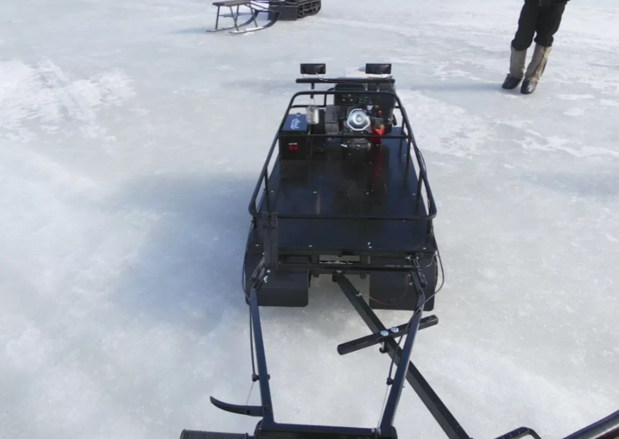 Мотобуксировщик AhtaR L11 в Новочебоксарске