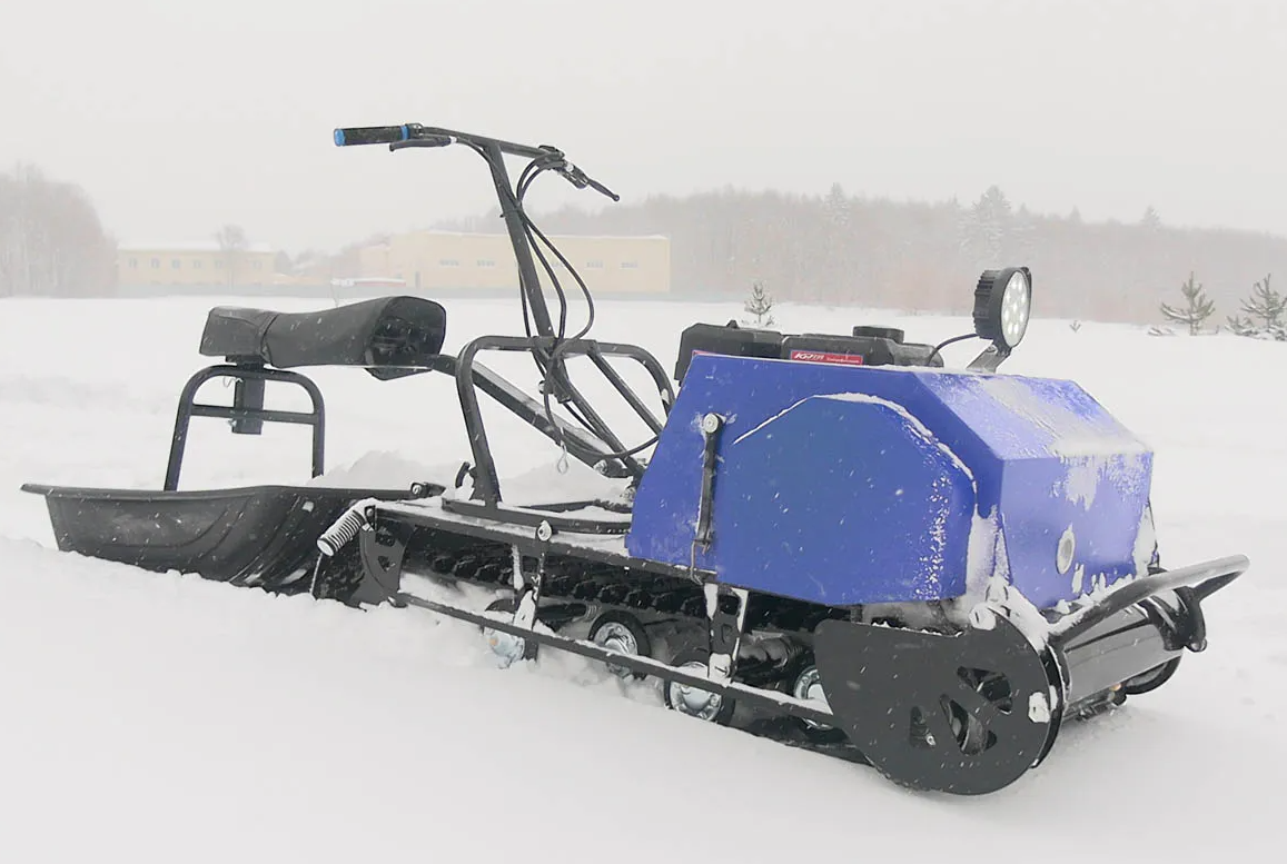 МОТОБУКСИРОВЩИК КОМПАКТНЫЙ ЛИДЕР-СИГМА-1S, 8,0+ Л.С. С МОДУЛЕМ "ТЯГАЧ" ВАРИАТОР TAV2-40 в Новочебоксарске