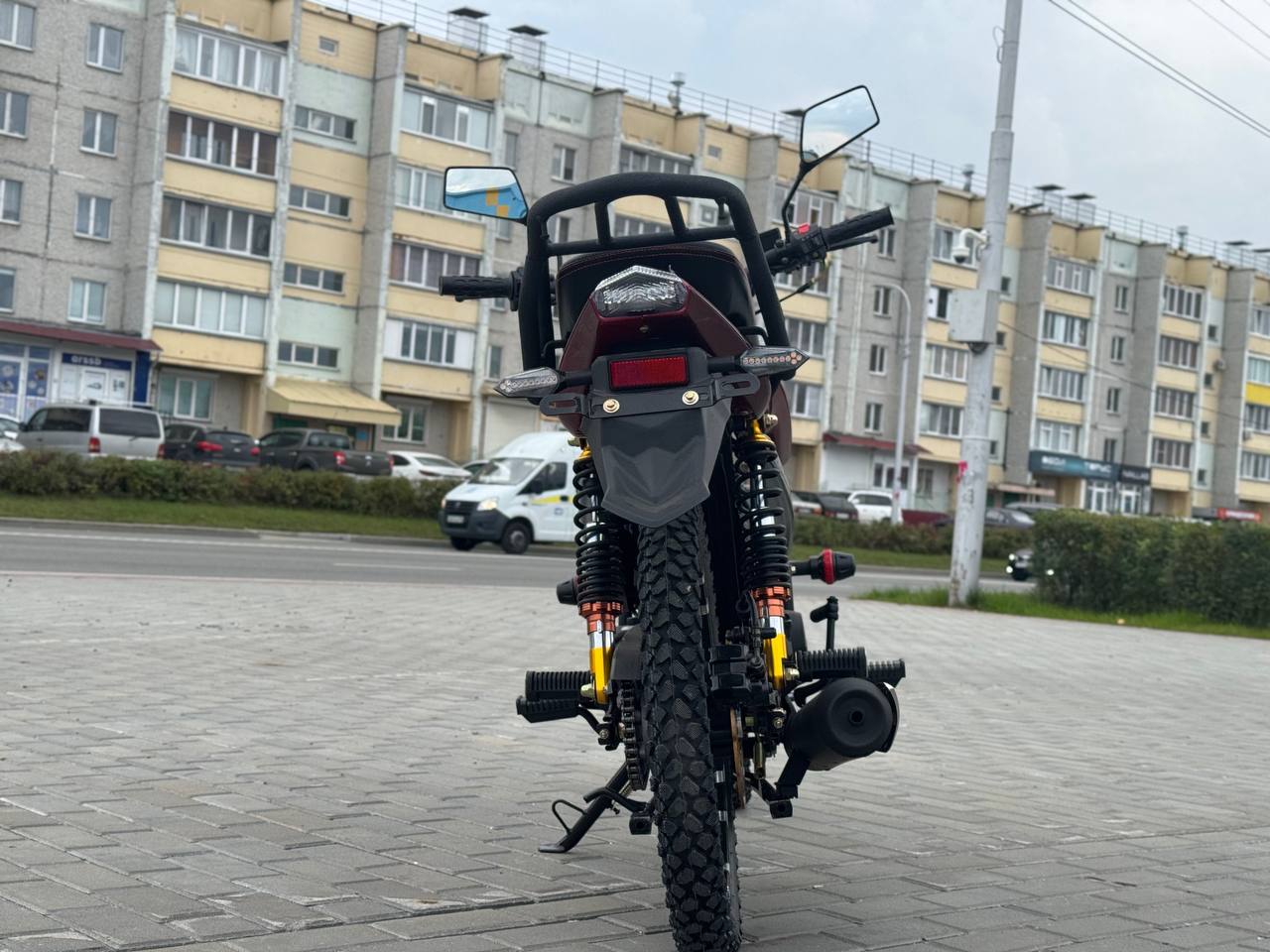 Мопед FAIDET TUGELA RS150 (49) в Новочебоксарске