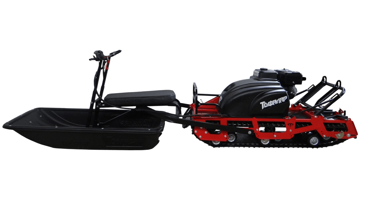 Мотобуксировщик Тофалар 500 Long - Тягач-толкач в Новочебоксарске