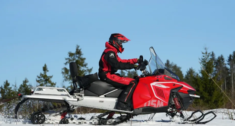 Снегоход OSM SM1000 в Новочебоксарске