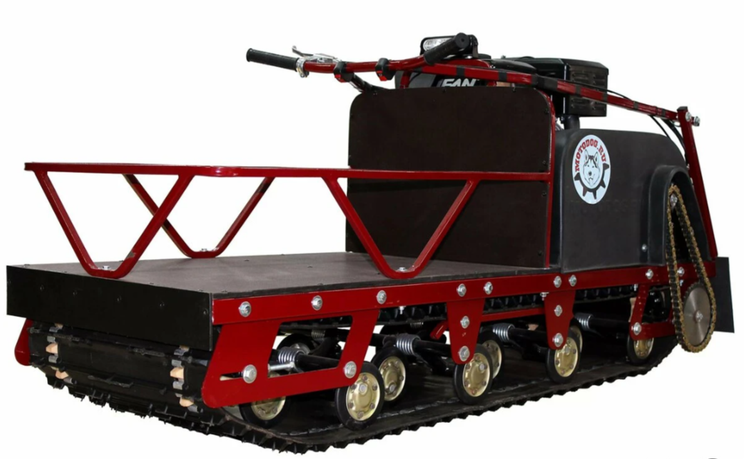 Мотобуксировщик MOTODOG 500, 20  задний привод в Новочебоксарске