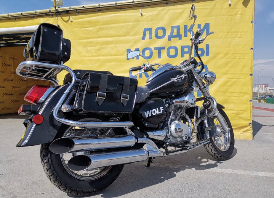 Мотоцикл MOTOLAND (МОТОЛЕНД) WOLF 250 в Новочебоксарске