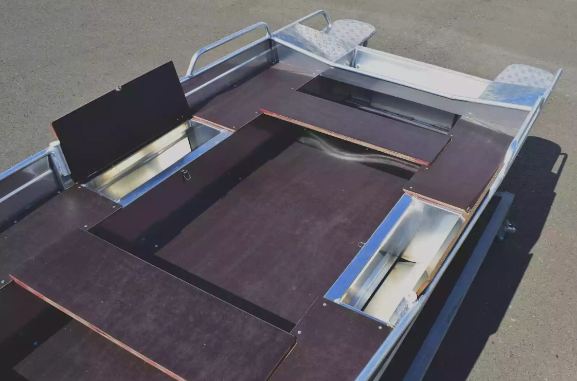 Алюминиевая лодка Wyatboat-390 M в Новочебоксарске