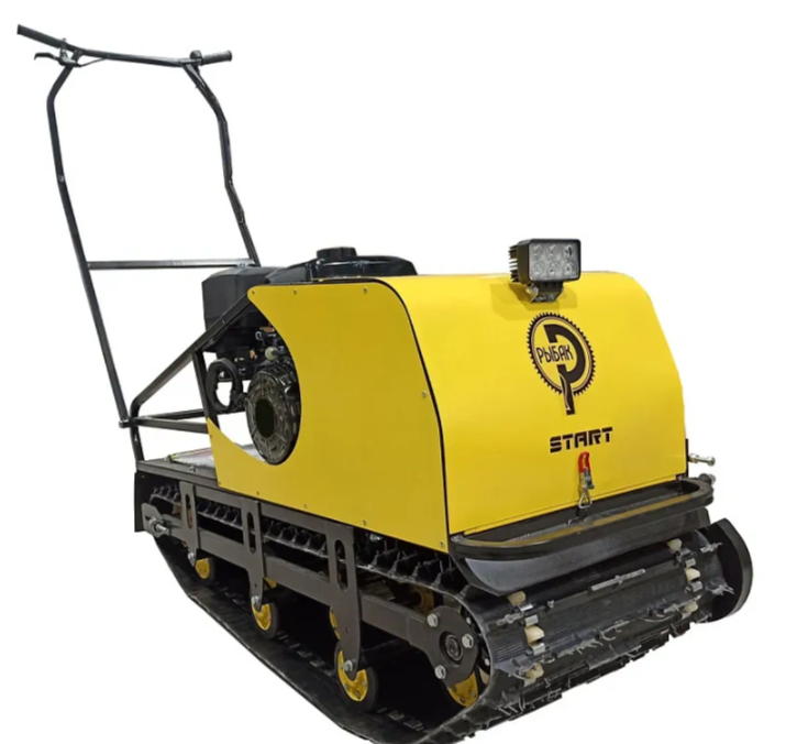 Мотобуксировщик РЫБАК СТАРТ Lifan 15 л.с. (металлический капот) в Новочебоксарске