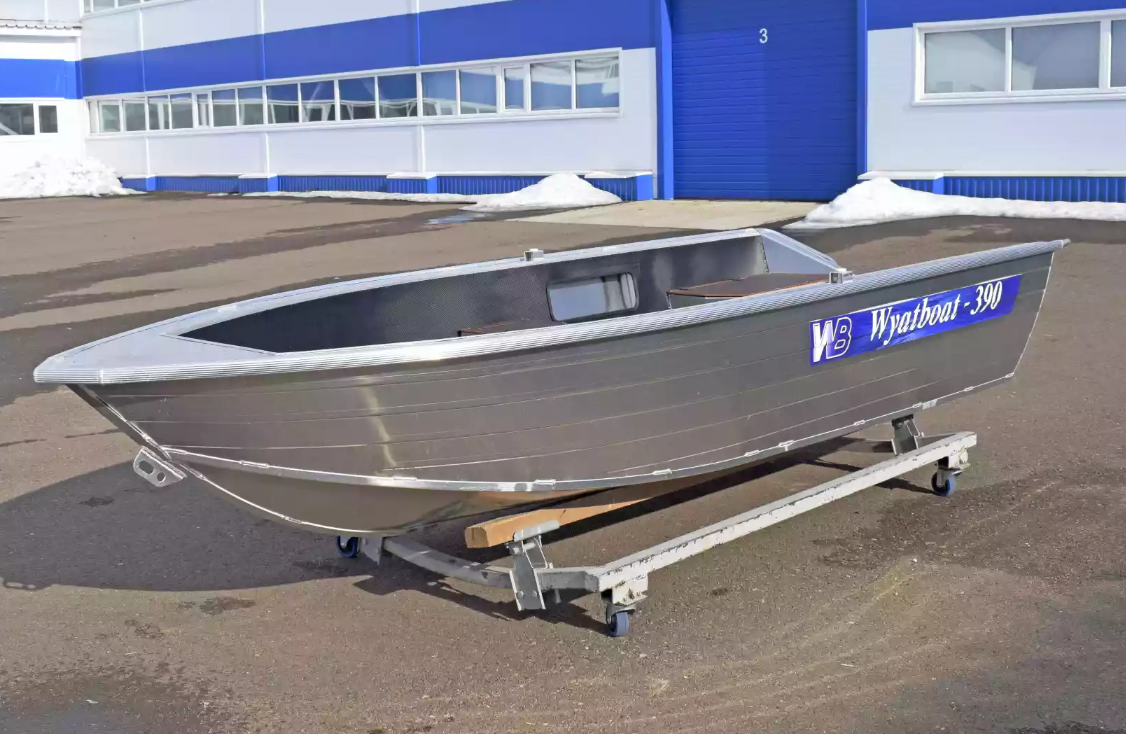 Алюминиевая лодка Wyatboat-390 Р NEW в Новочебоксарске
