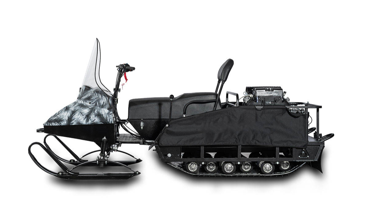 Миниснегоход Бурлак-М Егерь Стандарт 15 л.с. эл.запуск в Новочебоксарске