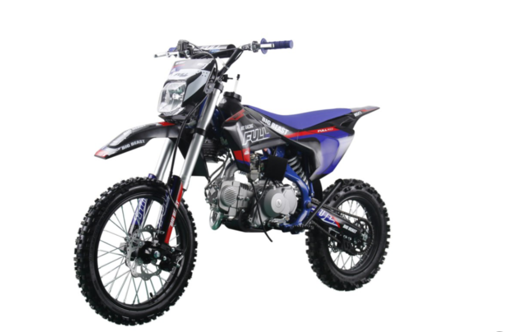 Питбайк FullCrew Big Beast 150cc 17\14 (механ., эл.стартер) в Новочебоксарске