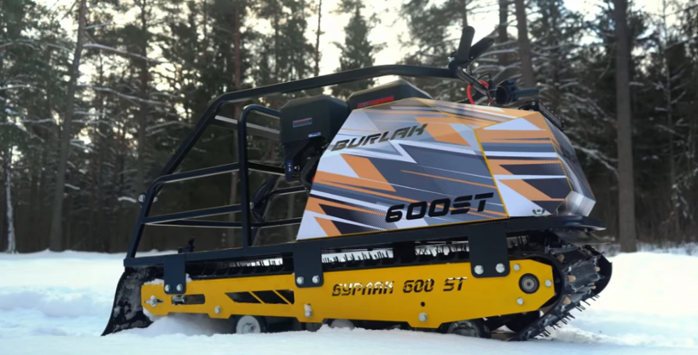 Мотобуксировщик Бурлак 600 ST в Новочебоксарске