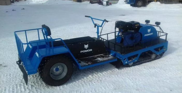 Мотобуксировщик POMOR X-2 K20 в Новочебоксарске