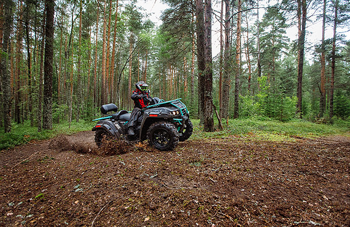 Квадроцикл Русская механика РМ 500-2 в Новочебоксарске