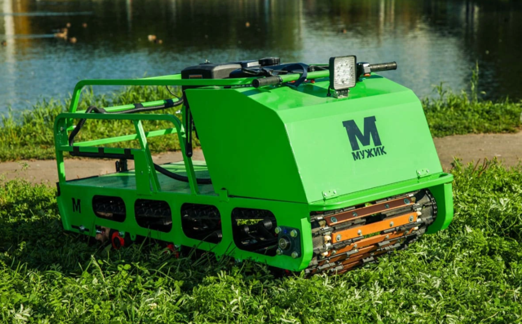 Мотобуксировщик МУЖИК М500 ЛОНГ 20 л.с. в Новочебоксарске