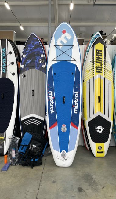 SUP ДОСКА-КАЯК 2 В 1 RAIDEX MISTRAL 10.6’ (320СМ) N 14 в Новочебоксарске