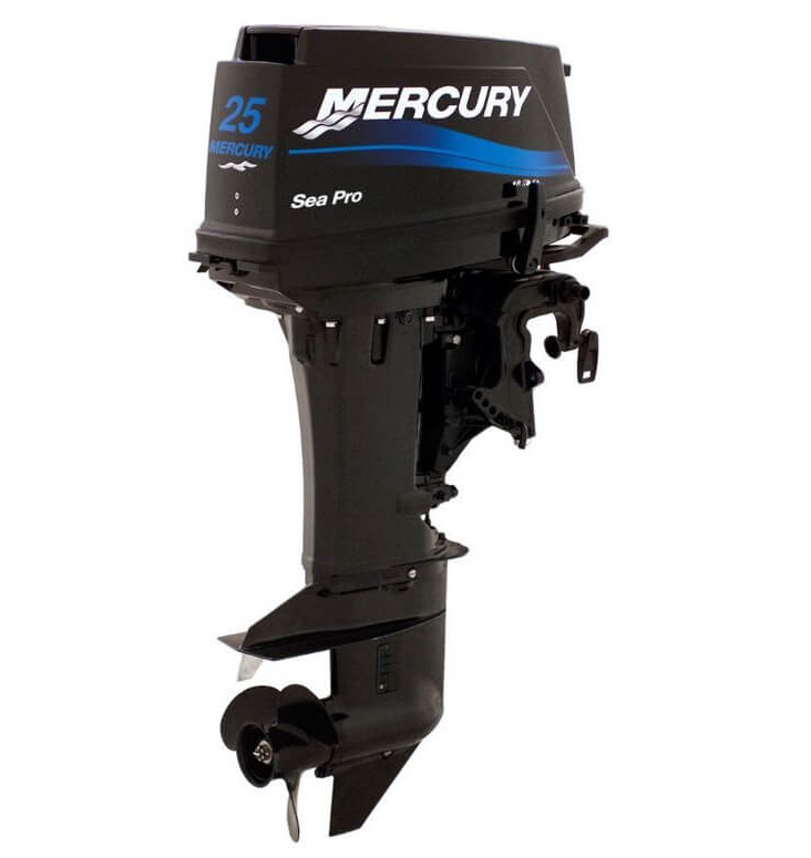 ЛОДОЧНЫЙ МОТОР MERCURY 25 MLHSP в Новочебоксарске