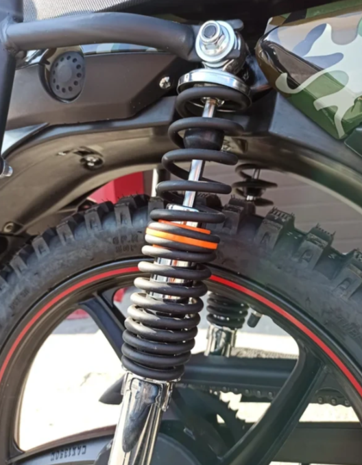 МОПЕД PROMAX ALPHA OFFROAD 130 (49) LUX (LED) в Новочебоксарске