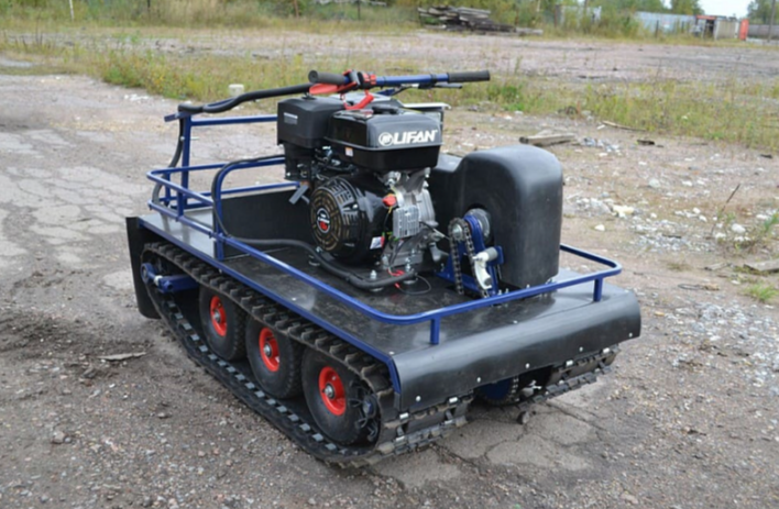 Мотобуксировщик БАРС К800 15 л.с. в Новочебоксарске