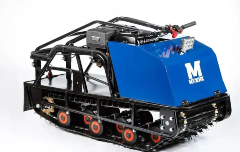 Мотобуксировщик МУЖИК М500 ЛОНГ 20 л.с. в Новочебоксарске