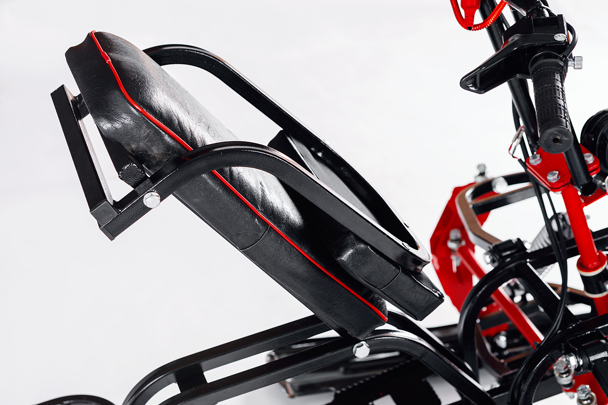 Лыжный модуль IKUDZO с подогревом ручек пластиковые лыжи в Новочебоксарске