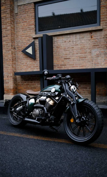 Мотоцикл Benda Napoleon 250 в Новочебоксарске