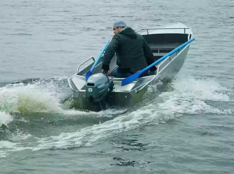 Алюминиевая лодка Wyatboat-390 M в Новочебоксарске