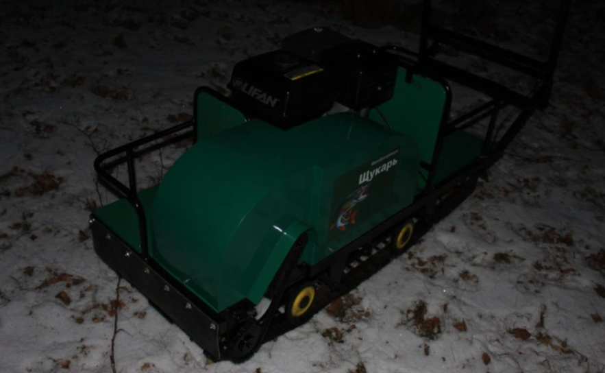 Мотобуксировщик Щукарь П-В 500, 9(1450 мм) в Новочебоксарске