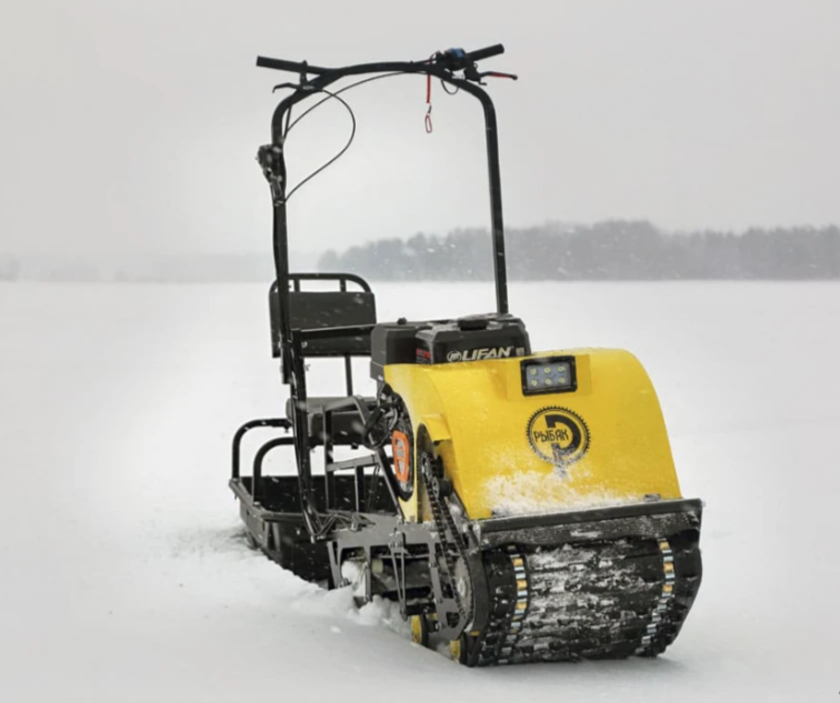 Мотобуксировщик РЫБАК PK 15 л.с. (короткая база 1230мм) в Новочебоксарске