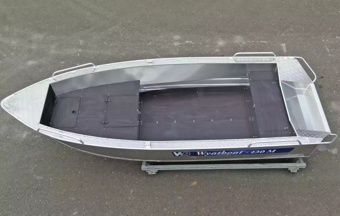 Алюминиевая лодка  Wyatboat-430М FISH в Новочебоксарске