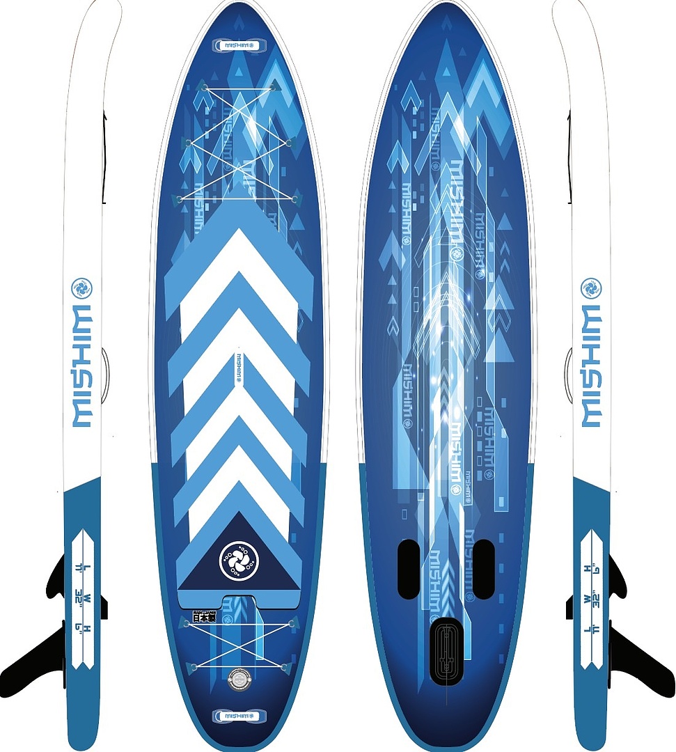 SUP (САП) Доска MISHIMO STAR TREK 12,6’ (385см) в Новочебоксарске