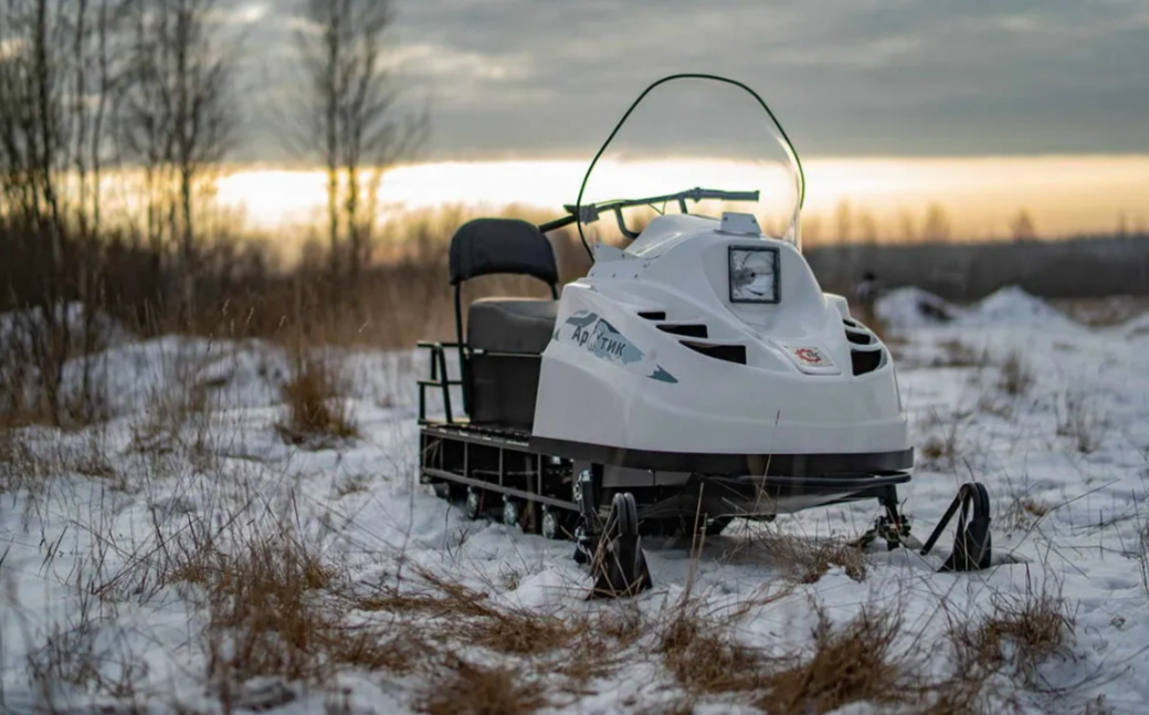 Снегоход АРКТИК 4Т в Новочебоксарске