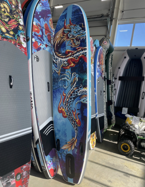 SUP (САП) ДОСКА RAIDEX TAKUMO 10.6’ (320СМ) N 1 в Новочебоксарске