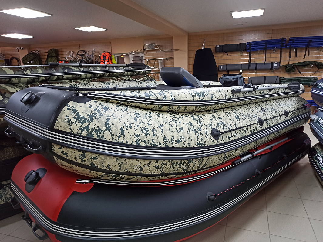 Лодка MISHIMO FAMILY LITE 370 в Новочебоксарске